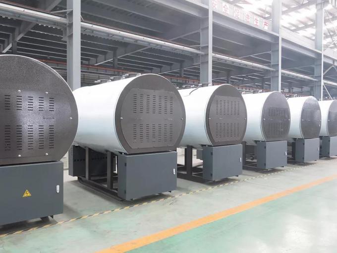 High Power Industrial Electric Steam Boiler , Horizontal Large Capacity