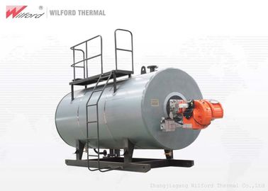Horizontal Gas Fired Hot Water Boiler Natural Circulation For Washing Industry