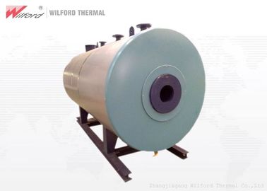 0.7MW 3 Pass Design Oil Fired Hot Water Boiler Furnace