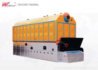 Power Plant Biomass Steam Boiler Fully Burning Good Convective Heat Transfer Effect