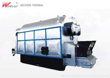 Vertical Structure Biomass Hot Water Boiler , Full Automatic Water Boiler