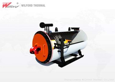 3500KW Horizontal Hot Oil Heater Oil Fired Sufficient Fuel Combustion