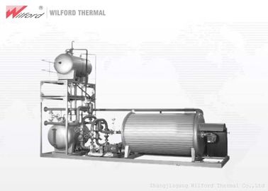 1400KW Oil Fired Thermal Oil Heater Fully Skid Mounted Design For Oil Plant