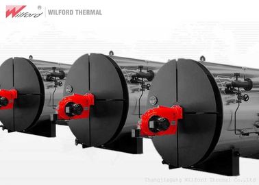 Gas Fired Thermal Oil Heater High Efficiency For Textile Printing / Dyeing