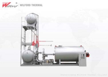 Skid Mounted Thermal Oil Heater Gas Fired Providing High Temperature Heat Energy