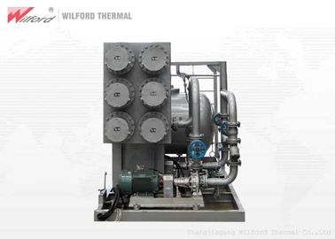 Energy Saving Thermal Oil Heater , Continuous Heating Oil Heater For Drying Industry