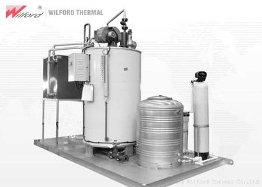 Environmental Friendly Skid Mounted Boiler With Water Treatment System