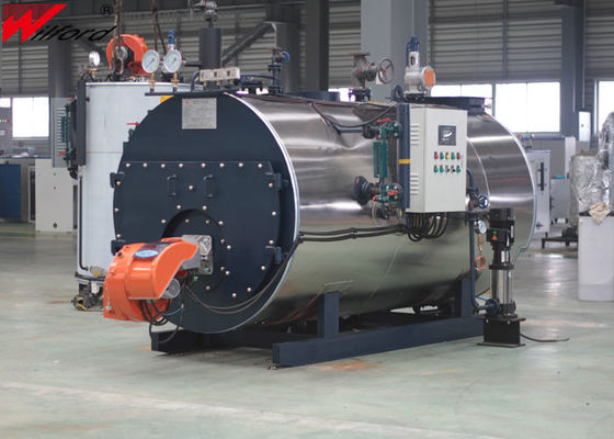 0.7Mpa Natural Gas Fired 4T Pressure Hot Water Boiler