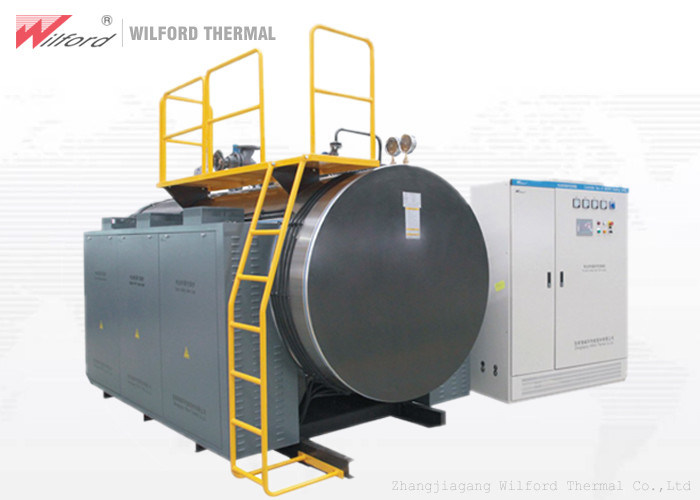 High Power Industrial Electric Steam Boiler , Horizontal Steam Boiler