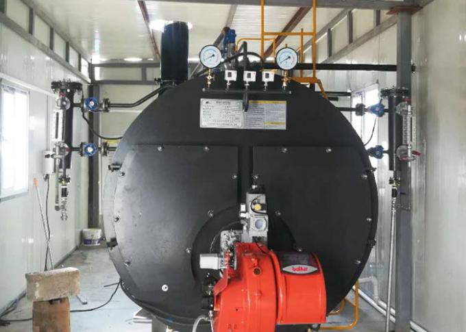 2T / H Diesel Oil Fired Steam Boiler For Cup Sealing Machine