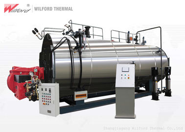 6 T / H Natural Gas /Diesel Oil  steam Boiler Steam Cleaning