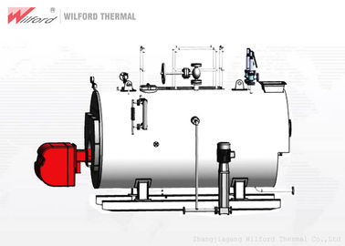 Cleaning Industry Three Pass 8T/H Gas Fired Steam Boiler