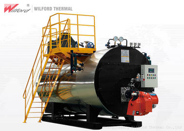 Textile Small Heat Loss 10T/H Gas Fired Steam Boiler