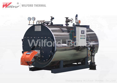 Brewery Industry Light Diesel 8T Oil Fired Steam Boiler