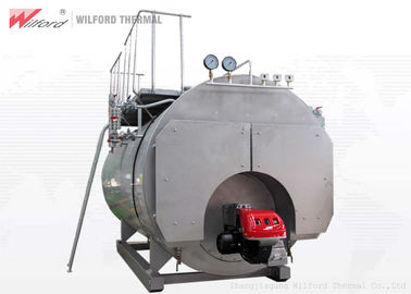 Three Pass Texitile 20T Industrial Water Tube Boiler