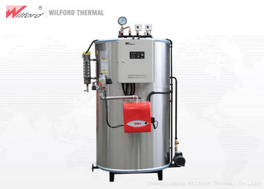 Vertical Fire Tube Natural Gas/Diesel Oil Fuel Steam Boiler