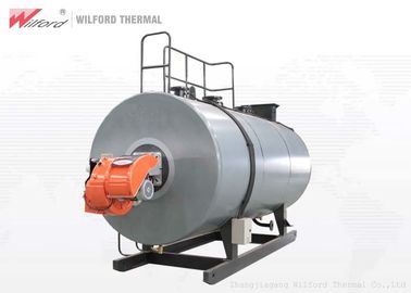 Atmospheric Pressure Natural Gas Hot Water Boiler Three Return Design For Hospitals