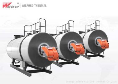 2.8MW Natural Circulation Wetback Gas Fired Combi Boiler High Radiation Surface