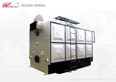 Customized Biomass Fired Steam Boiler , Greenhouse Industrial Biomass Boiler