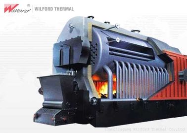 Waste Material Wood Chips Biomass Hot Water Boiler With Good Dust Removal Effect