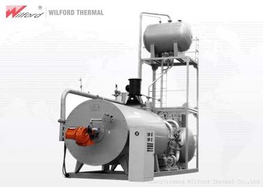 72KW 1.3CBM  Thermal Fluid Oil Heat Exchanger Explosion Proof