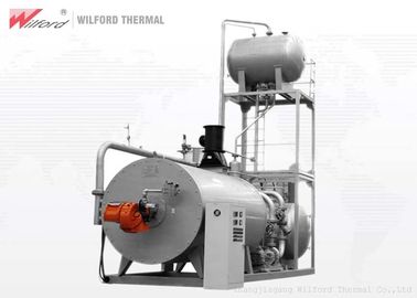 Industrial Gas Oil Fired Thermal oil Heater Low Consumption