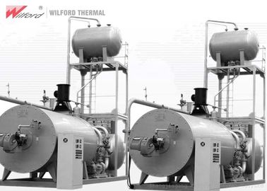 High Temperature Thermal Oil Heater Gas Fired With Safety Monitoring Device