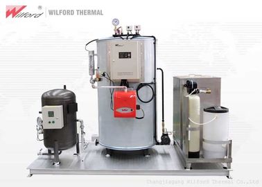 Small Footprint High Efficiency Steam Boiler Skid Mounted For Industrial Production