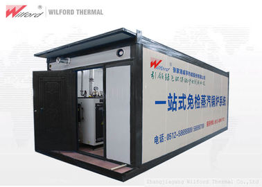 Fully Skid Mounted Boiler Electric Heating Steam Generator For Food Industry