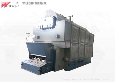 Horizontal  Plant Distillation Biomass Fired Steam Boiler With Low Loss