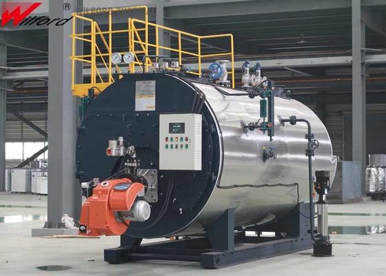 Fire Tube 1.25MPa 10T/H Gas Oil Boiler For Steam Outputing