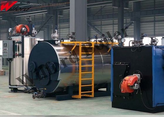 Three Pass Wetback 1.0Mpa Pressurized Hot Water Boiler