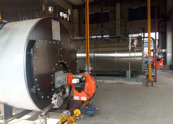 Waveform Furnace 1.25MPa 10T Diesel Gas Fired Steam Boiler