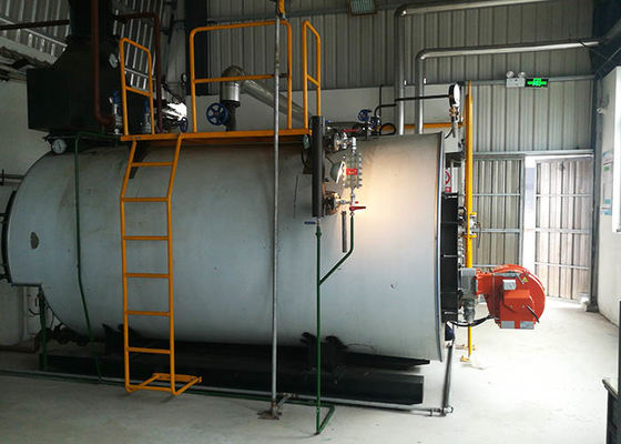 193℃ 1Mpa Food Beverage LPG Natural Gas Steam Boiler