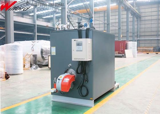 174 Degree 1T/H Low Pressure Natural Gas Fired Steam Boiler
