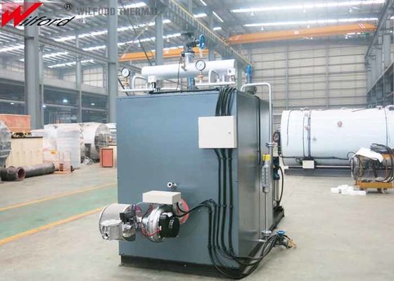 Low NOx Emissions  1000kg/H 1.0Mpa Fuel Gas Steam Boiler For Food Sterilization