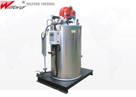 200Kg/H Skid Mounted Vertical Steam Boiler For Chemical Industry