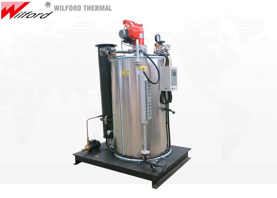 Low Pressure 200kg/H 0.7Mpa Vertical Water Tube Gas Fired Steam Boiler