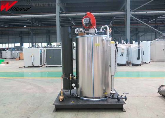 100kg/H Skid Mounted Gas Fired Steam Boiler Centralized Control