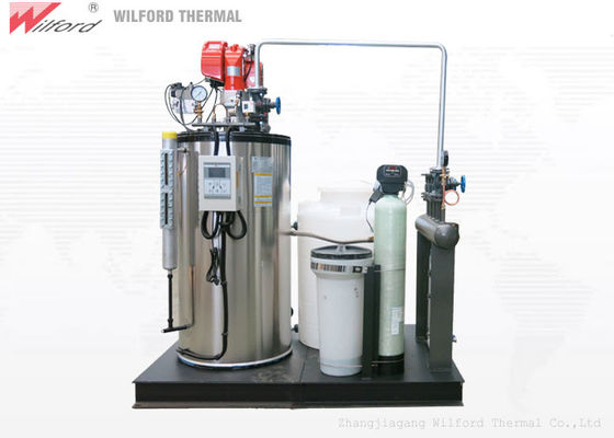 Skid Mounted  300kg/H LPG Gas Fired Combination Boiler 0.7Mpa
