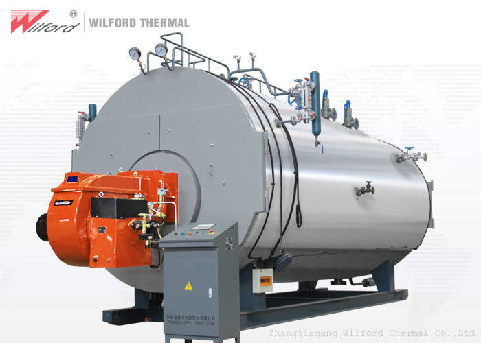 2 Ton Small Gas Fired Steam Boiler With Fully Automatic 