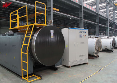 High Power Industrial Electric Steam Boiler , Horizontal Large Capacity