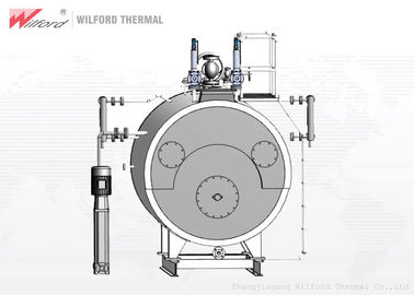 Cleaning Industry Three Pass 8T/H Gas Fired Steam Boiler