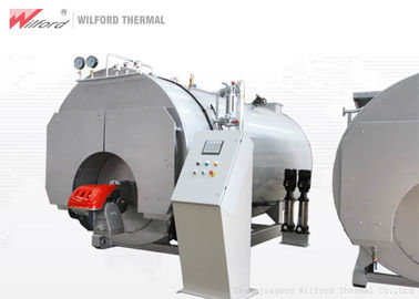 Safety Horizontal 7 Bar 20T/H Oil Fired Steam Boiler