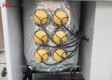 200KG Vertical Steam Boiler Small Heat Loss High Safety For Food Sterilization