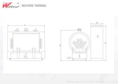 Hotel Cleaning High Efficiency Hot Water Boiler Complete Control Functions