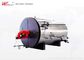 Forced Circulation Hot Oil Heater Large Heating Area Low Exhaust Gas Temperature