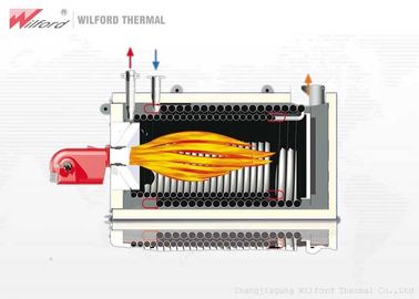 Gas Fired Thermal Oil Heater Energy Saving Large Scale Heating Equipment