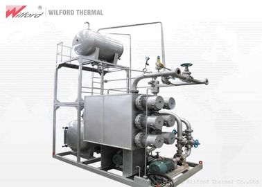 Hotel Heat Transfer Oil Boiler Fast Installation Explosion Proof Structure