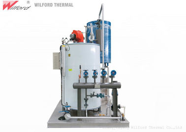 Easy Install Fully Skid Mounted Boiler Diesel Oil Or Natural Gas Fired Steam Boiler